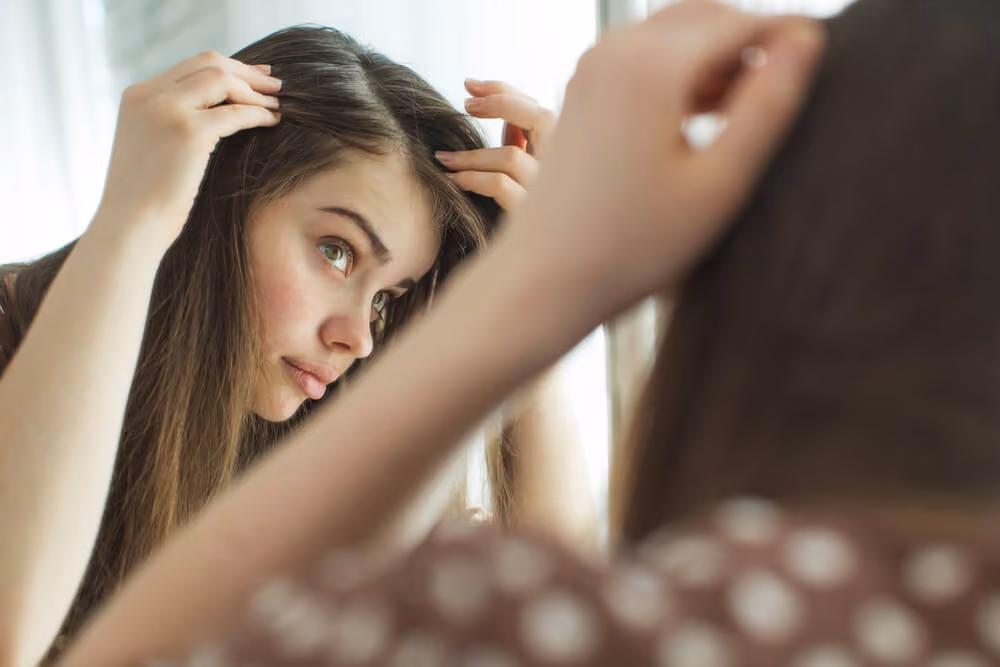 DHI hair transplant for women