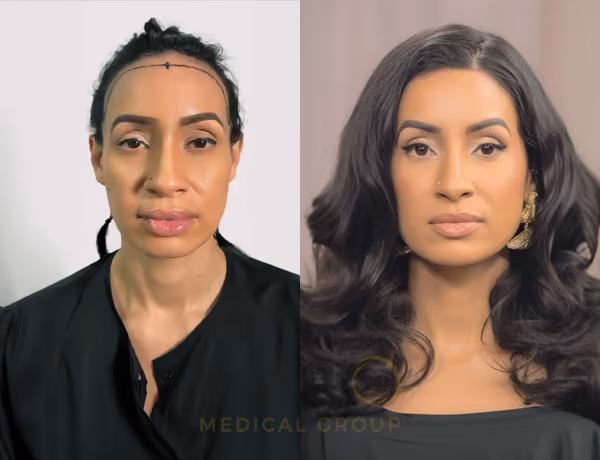 Hair transplant before and after Leeds
