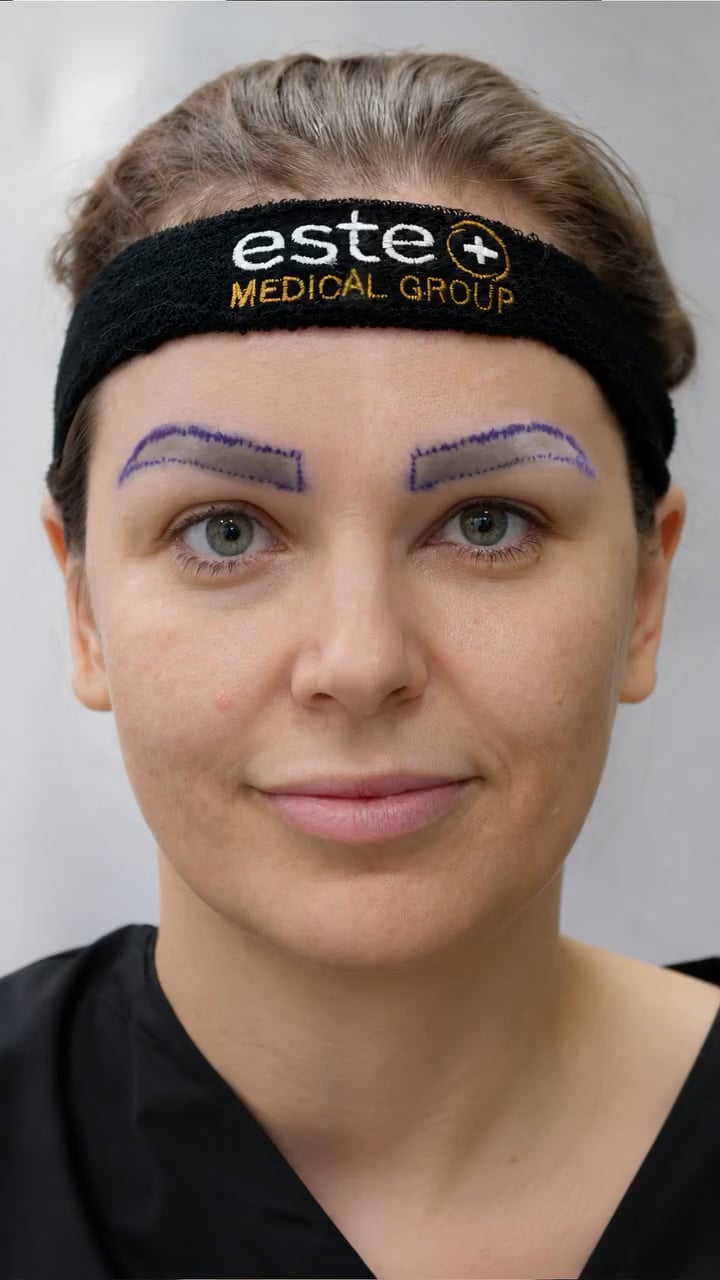 Inna’s eyebrow journey