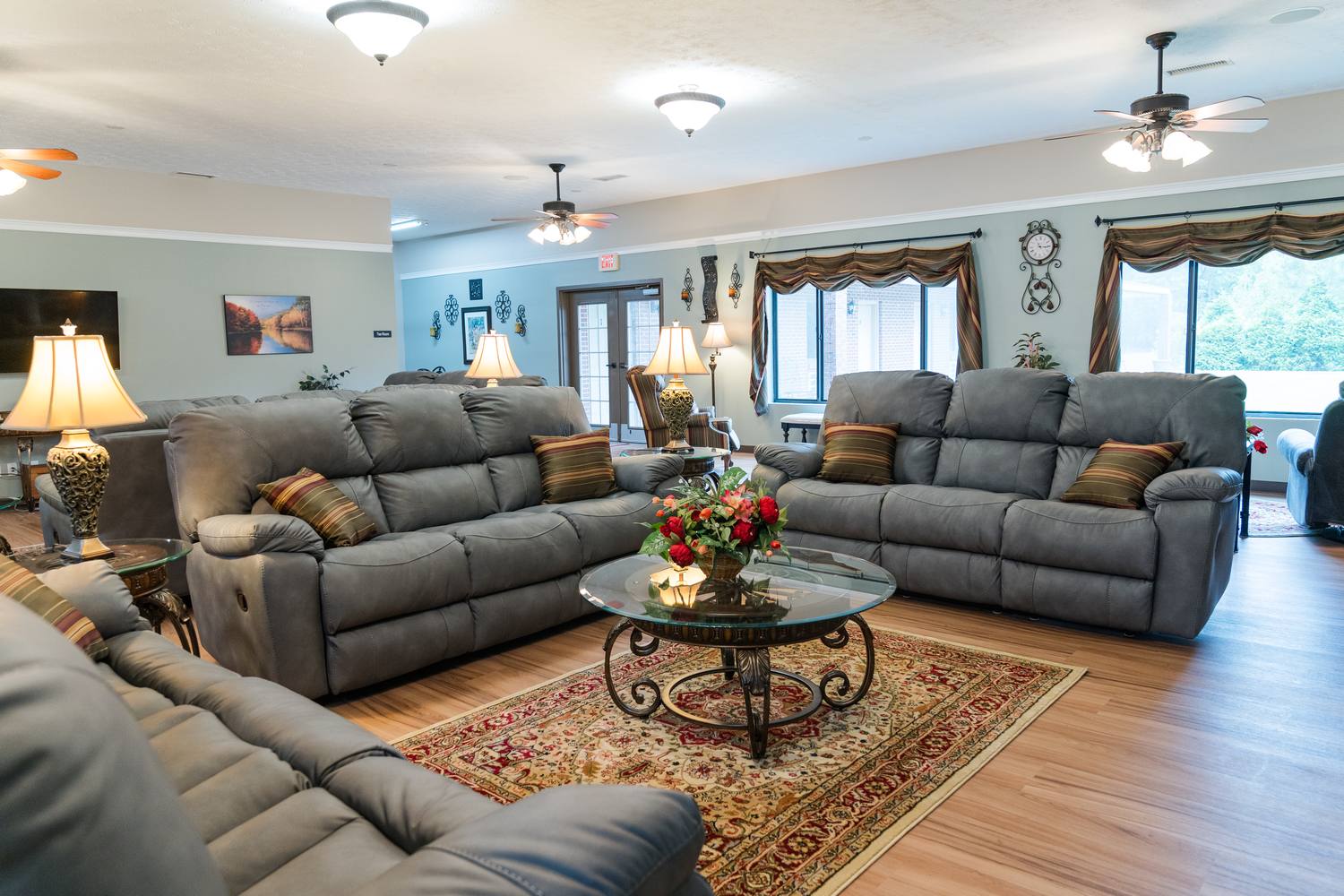 Lifestyle Center Living Room