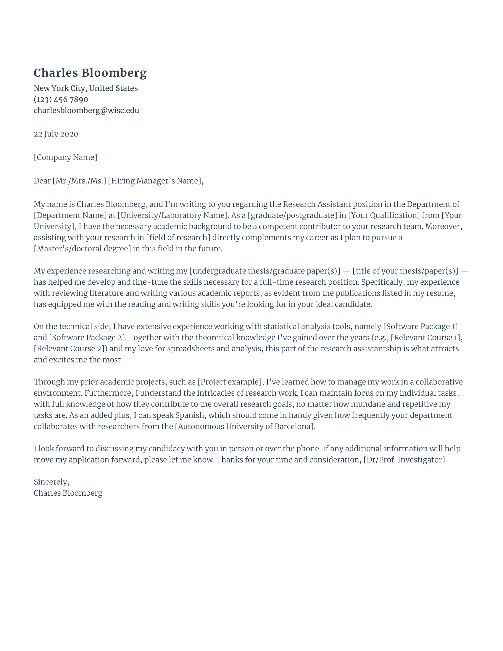 Guide to Crafting a Winning Cover Letter with Zero Experience