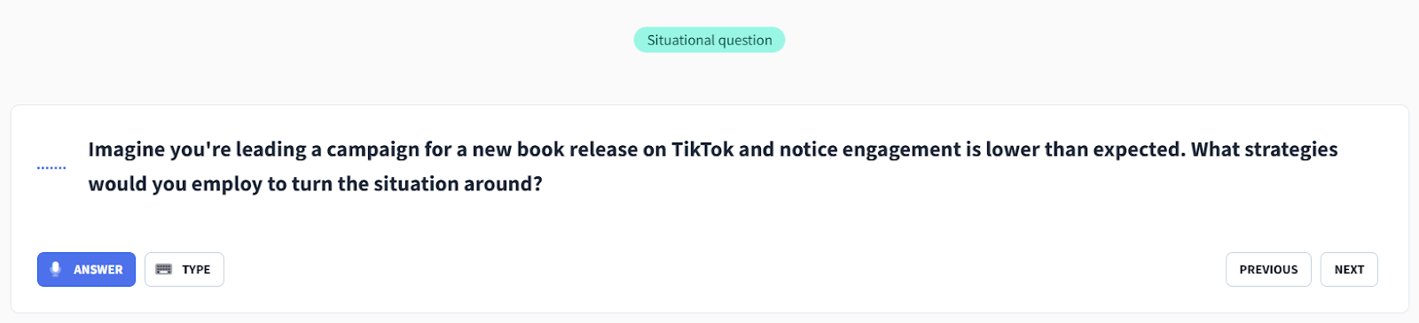 rezi ai interview practice