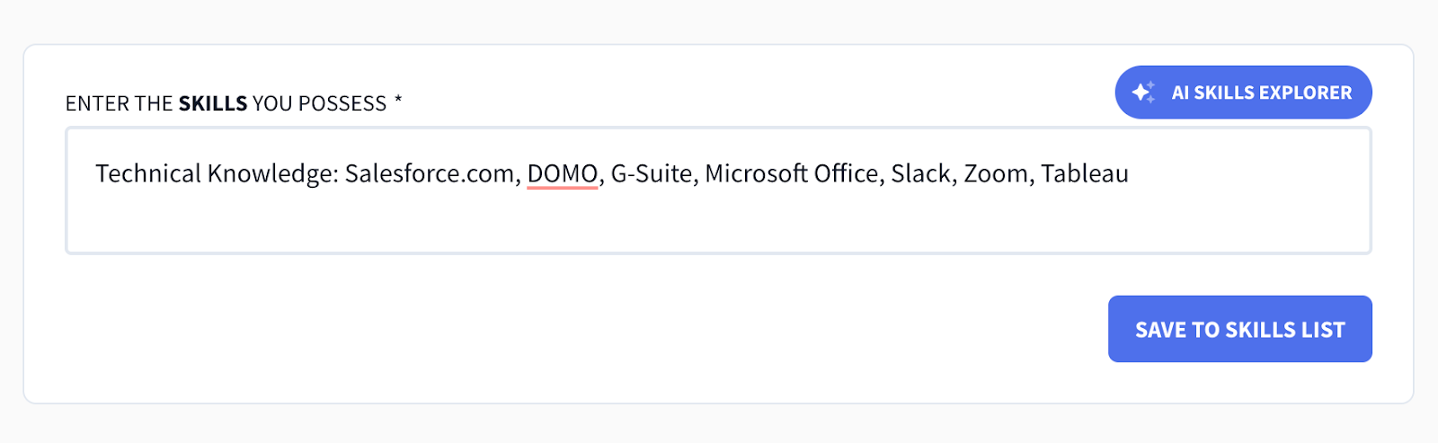 rezi ai skills explorer