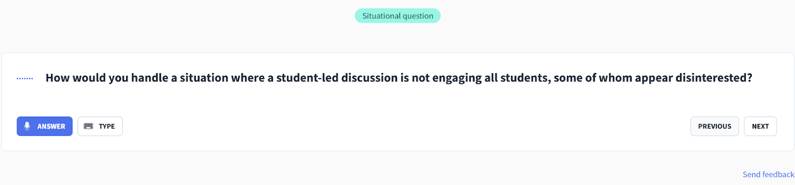 Rezi ai interview practice