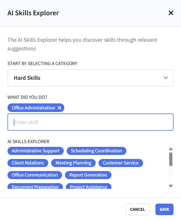 rezi ai skills explorer