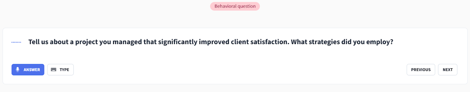 rezi ai interview practice