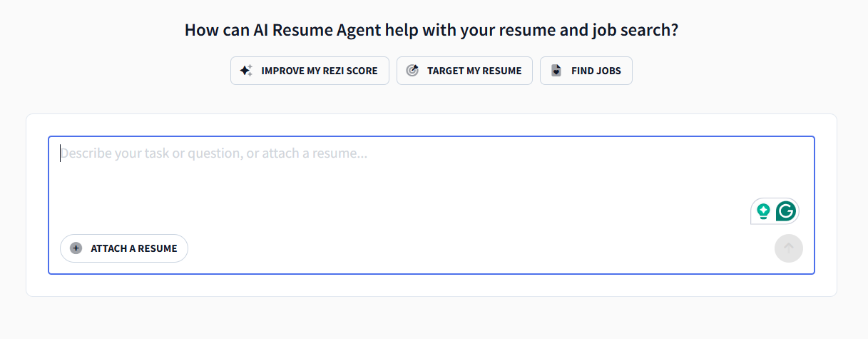ai resume agent