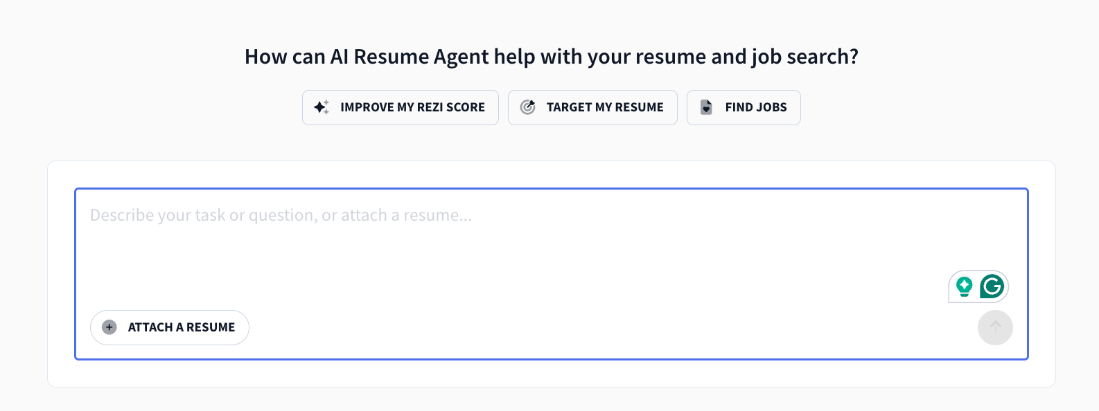 ai resume agent