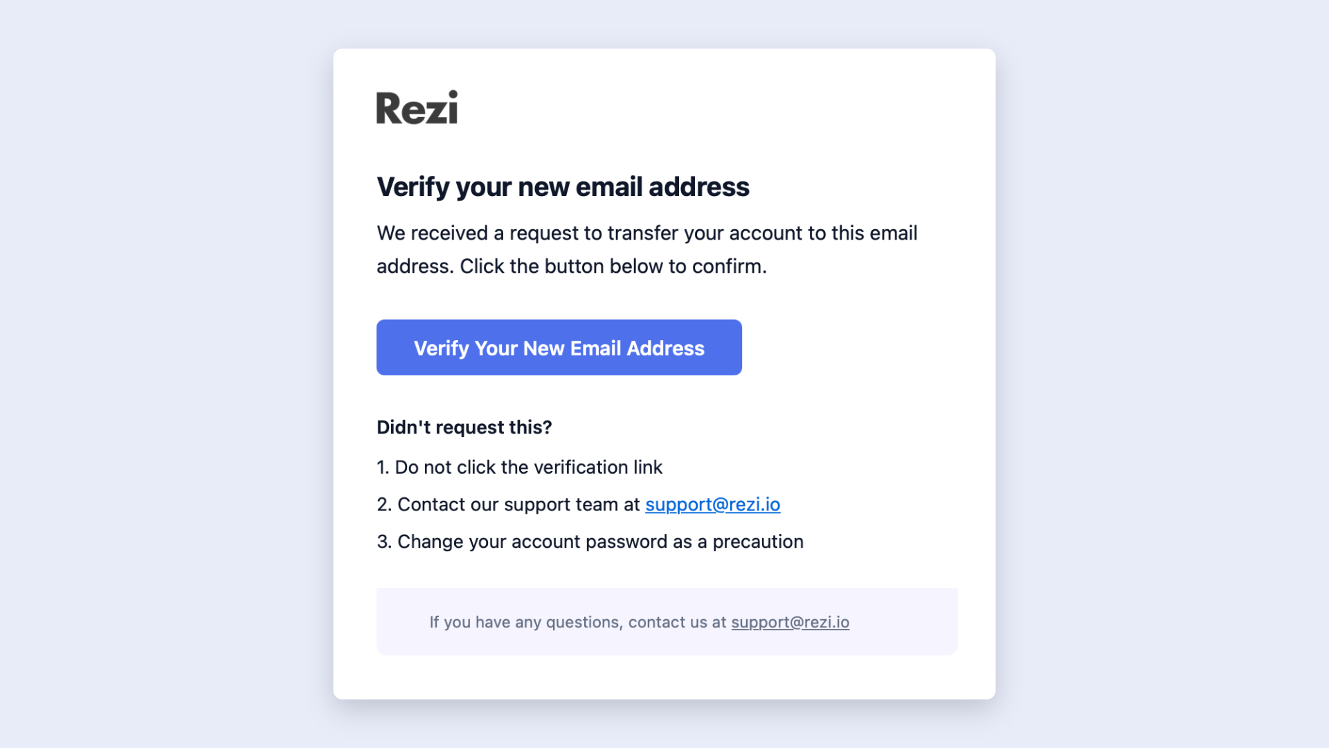 verify email address
