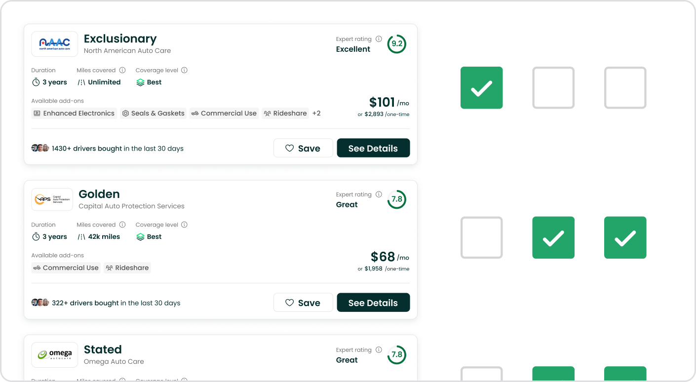 Review & Check Coverage Chaiz