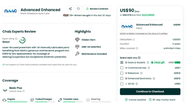 Flexible Payments