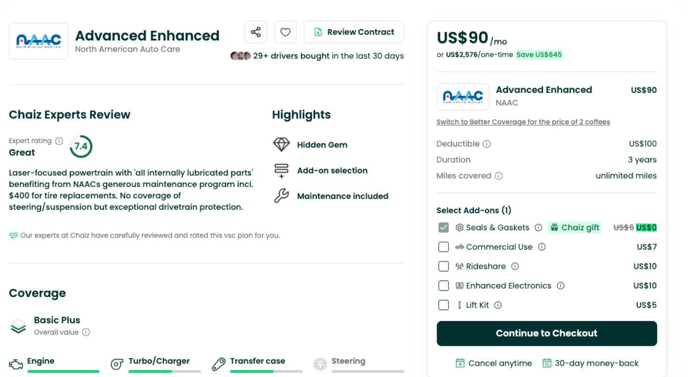 Flexible Payments