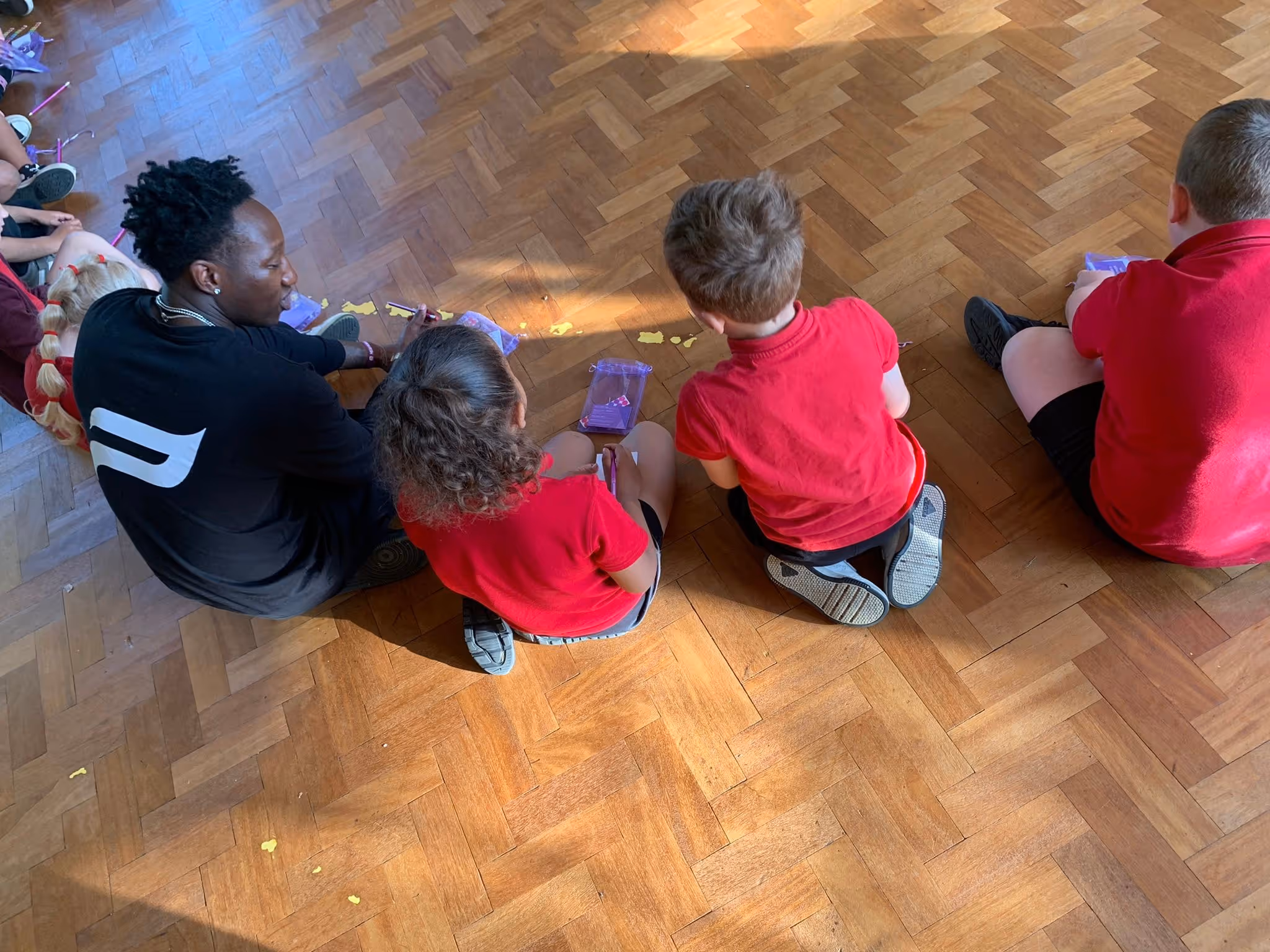 Preme Productions educational theatre workshop