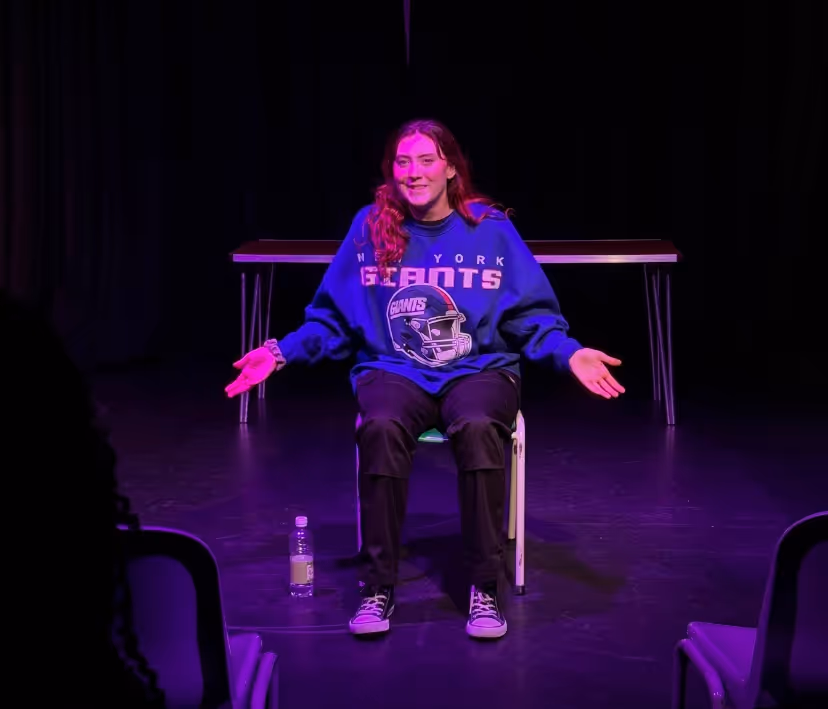 Preme Productions educational theatre workshop