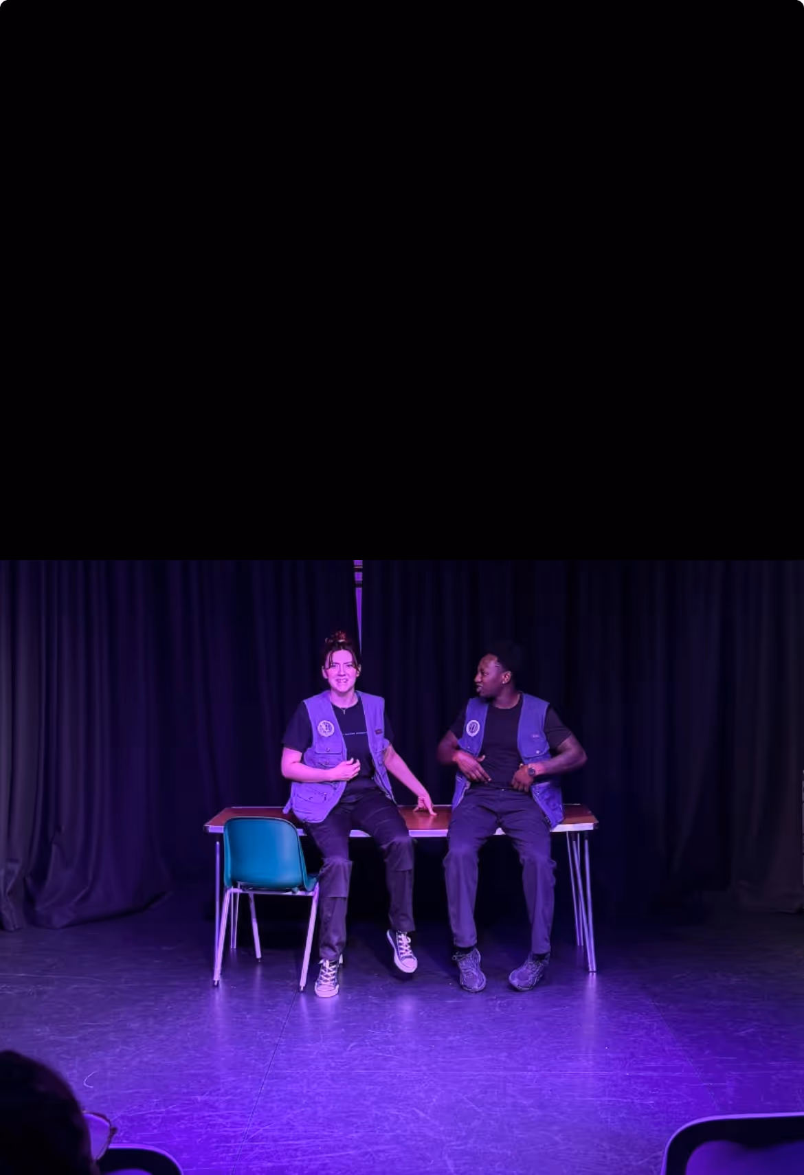 Preme Productions educational theatre workshop