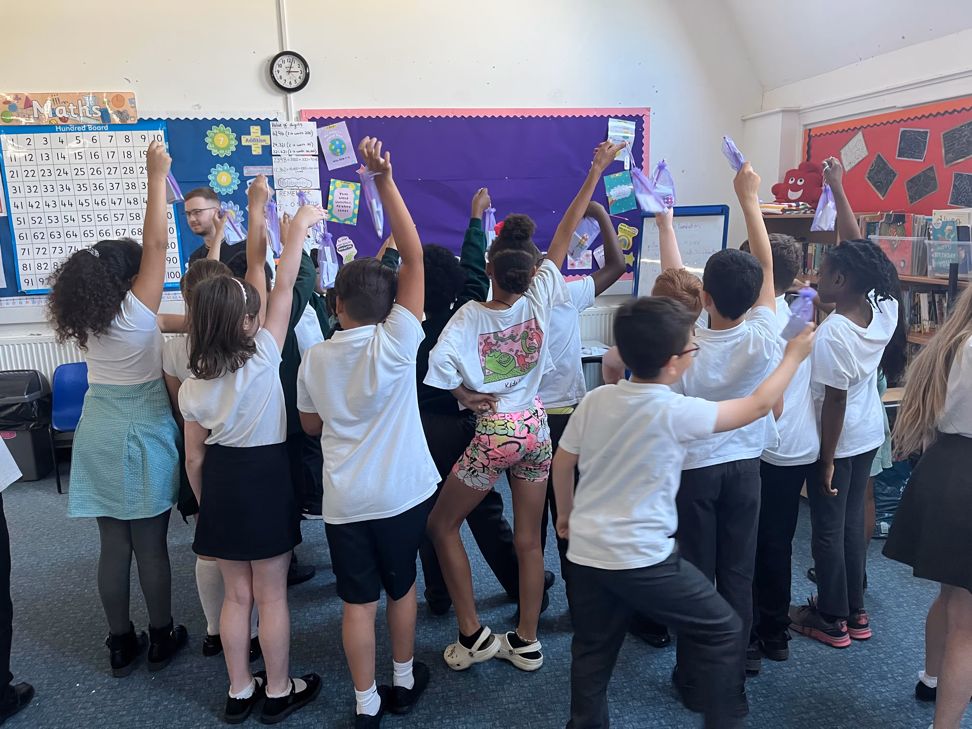 Preme Productions educational theatre workshop