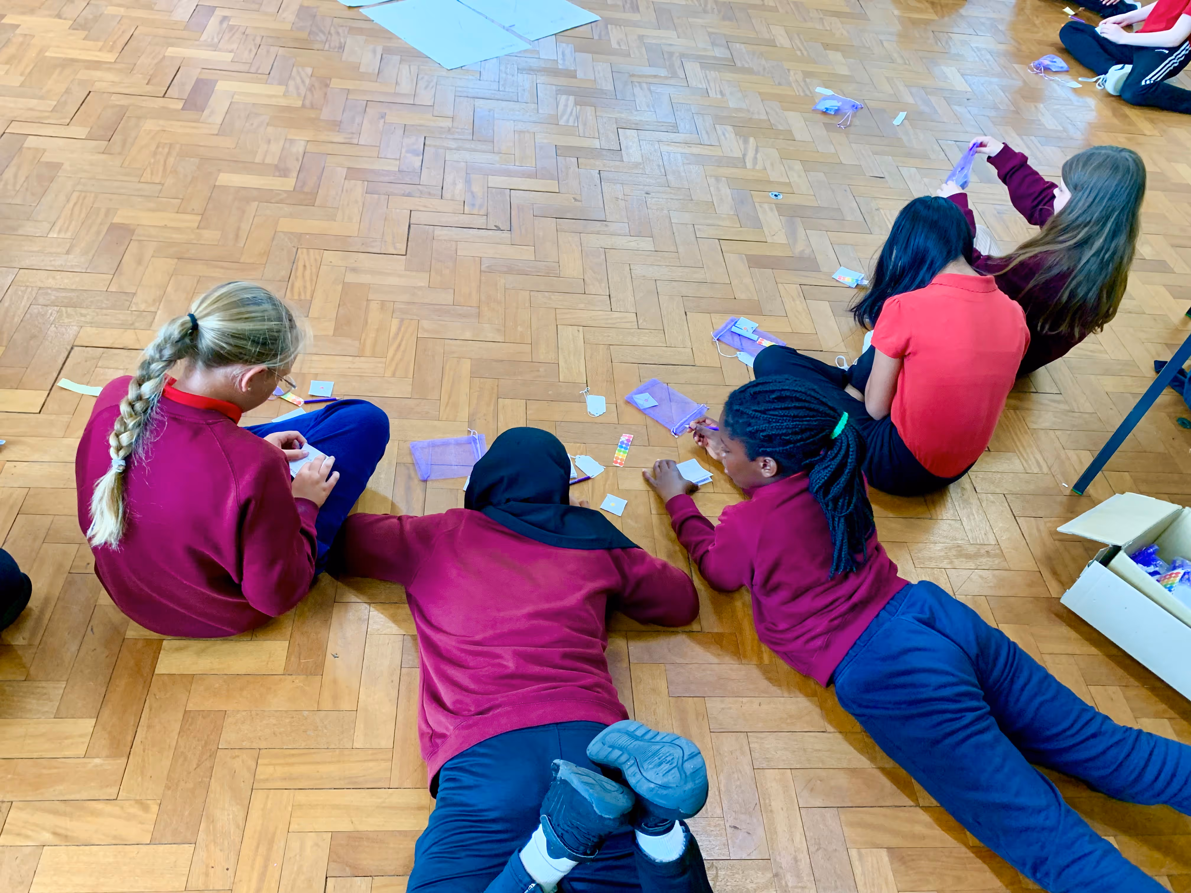 Preme Productions educational theatre workshop