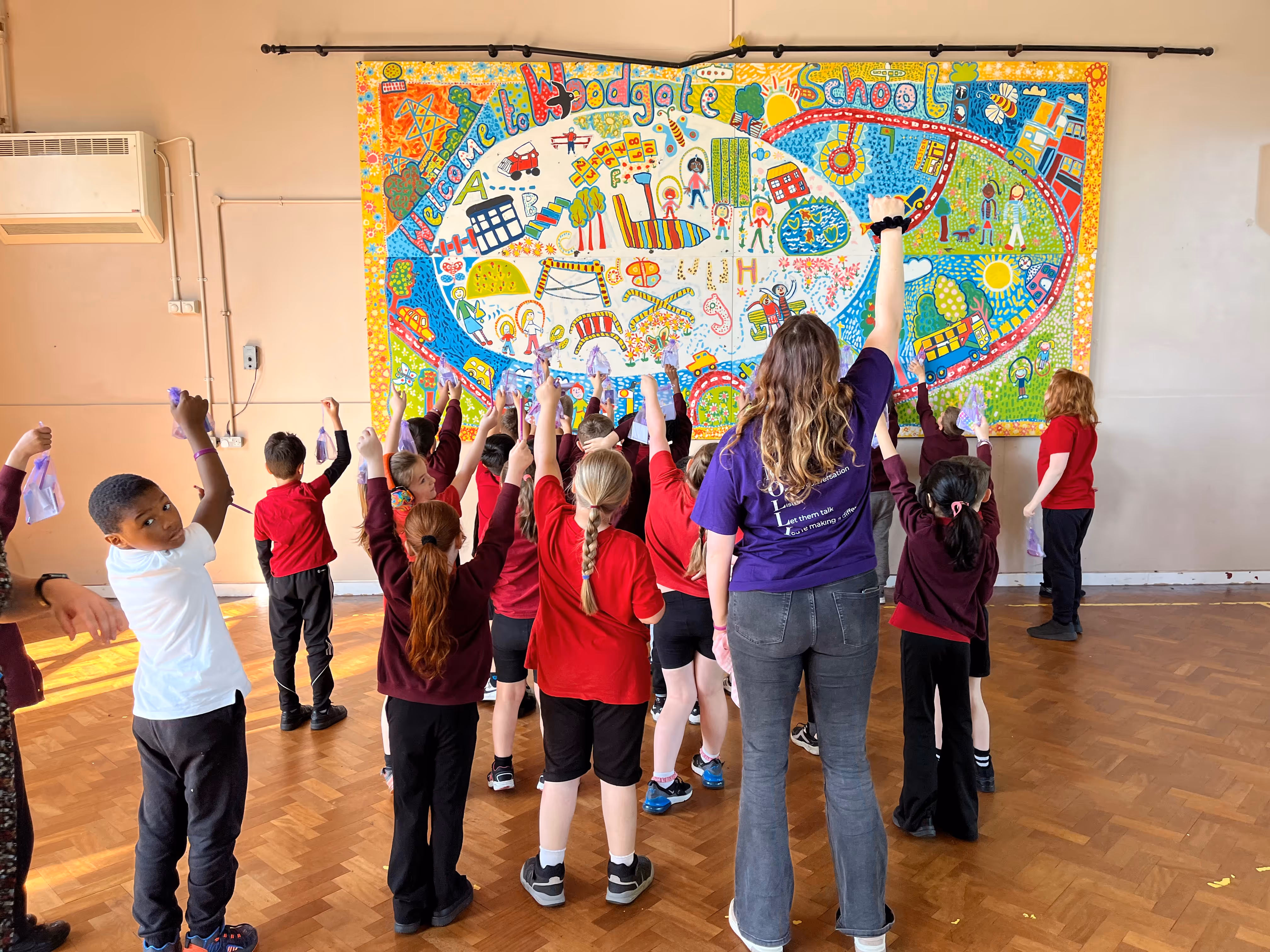 Preme Productions educational theatre workshop
