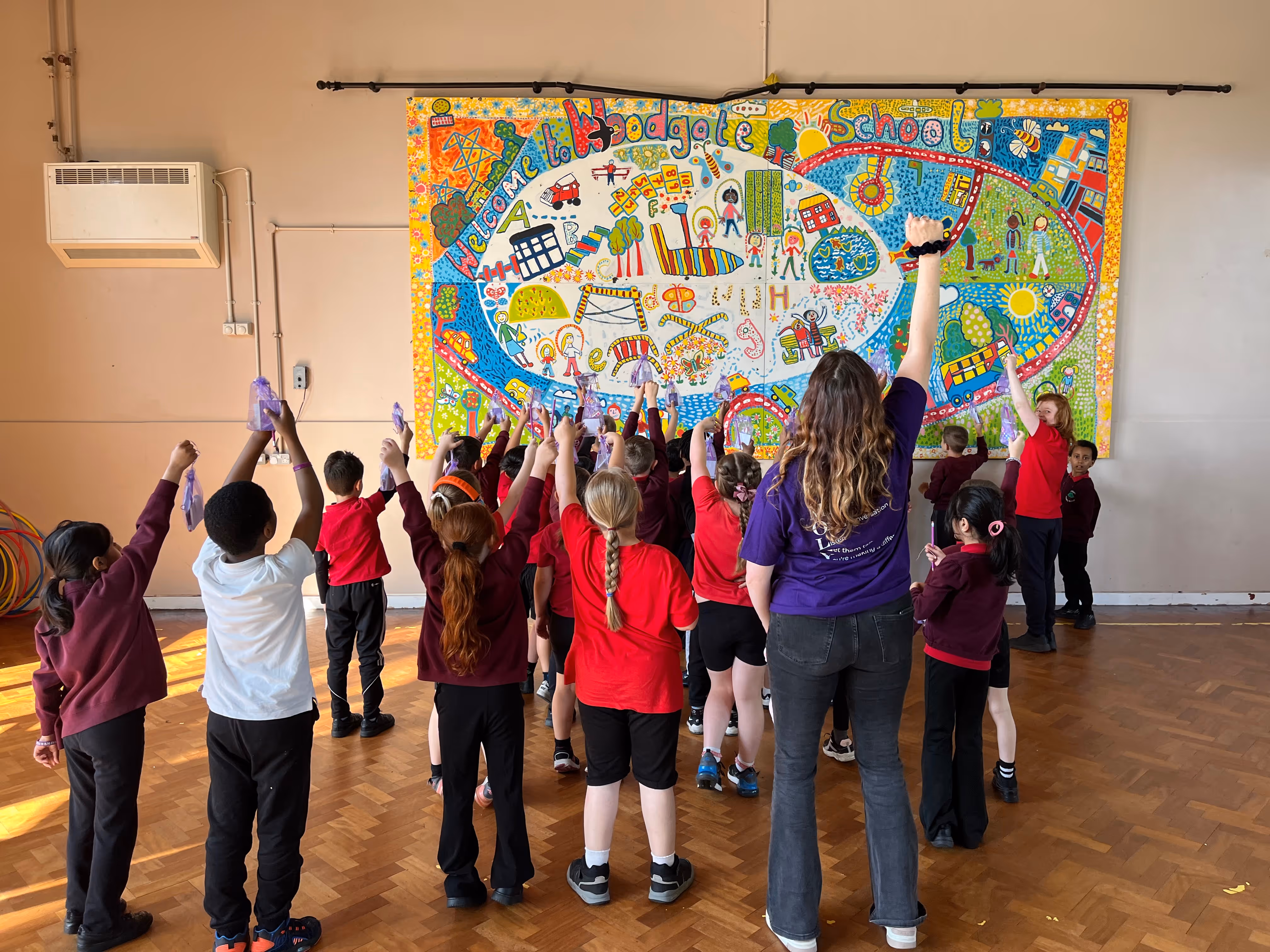 Preme Productions educational theatre workshop