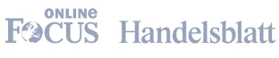 Bekannt aus Focus Online und Handelsblatt