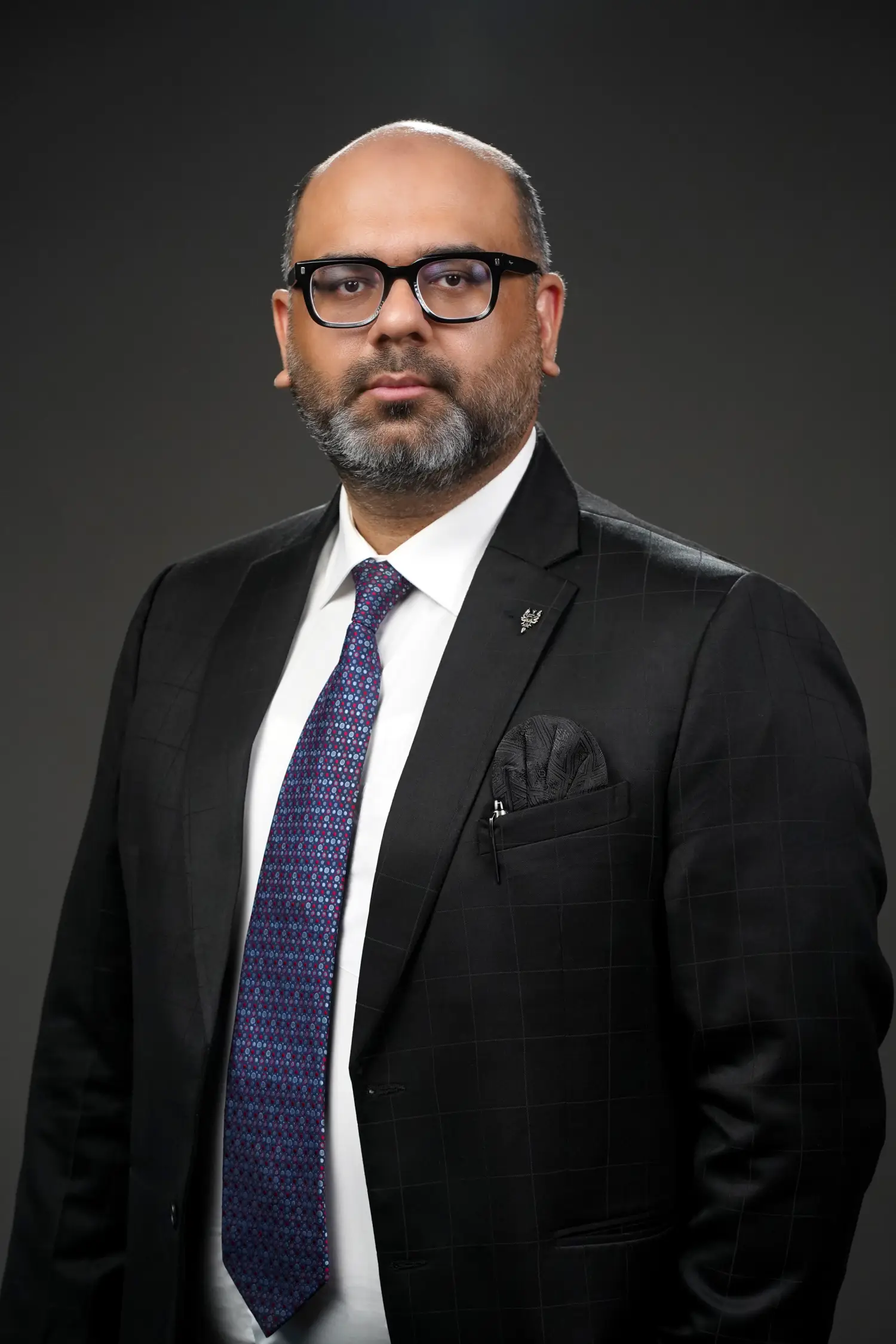 Mr. Taha Bin Shaukat