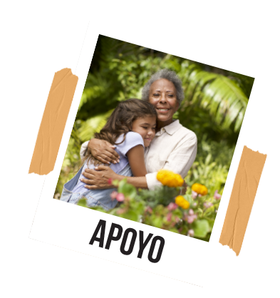 Foto sobre Apoyo