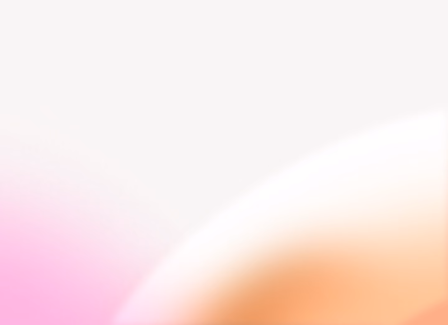 decorative gradient background