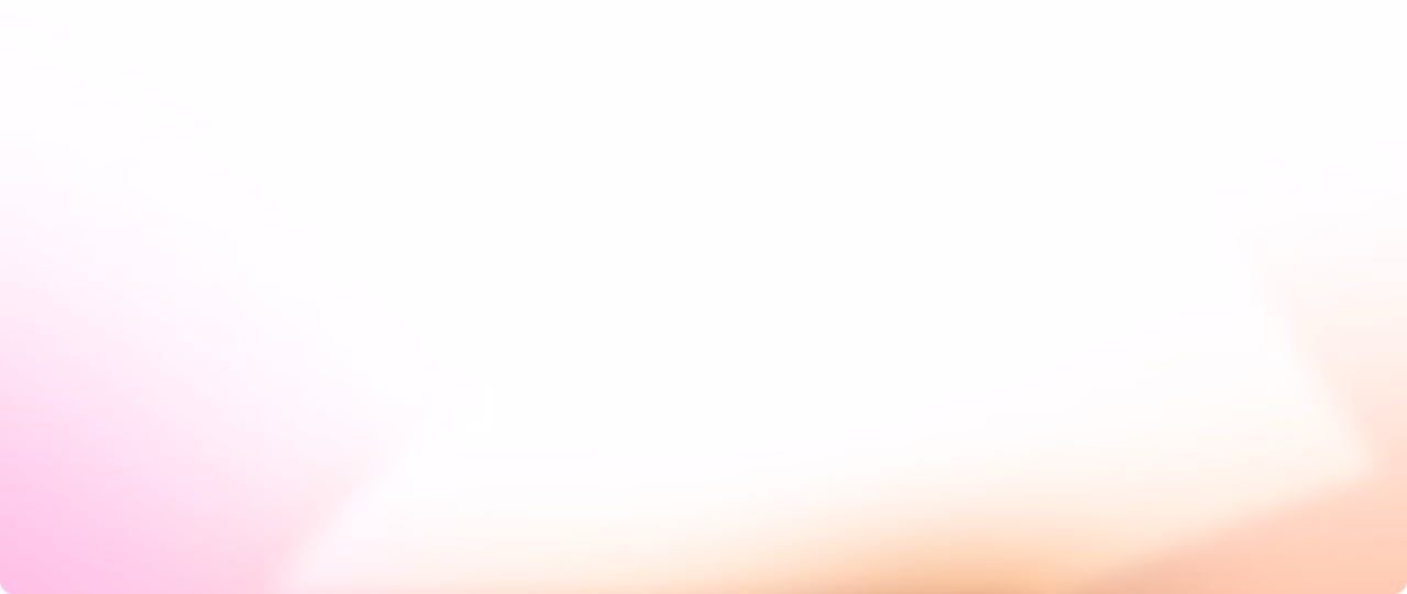 decorative gradient background