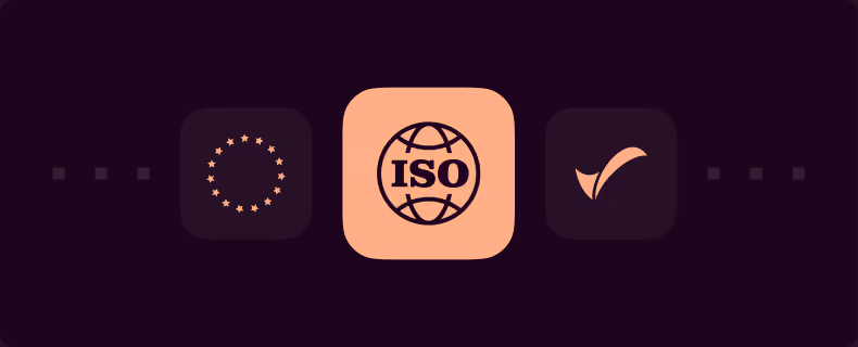 ISO 27001, GDPR and Cyber Essentials Plus.