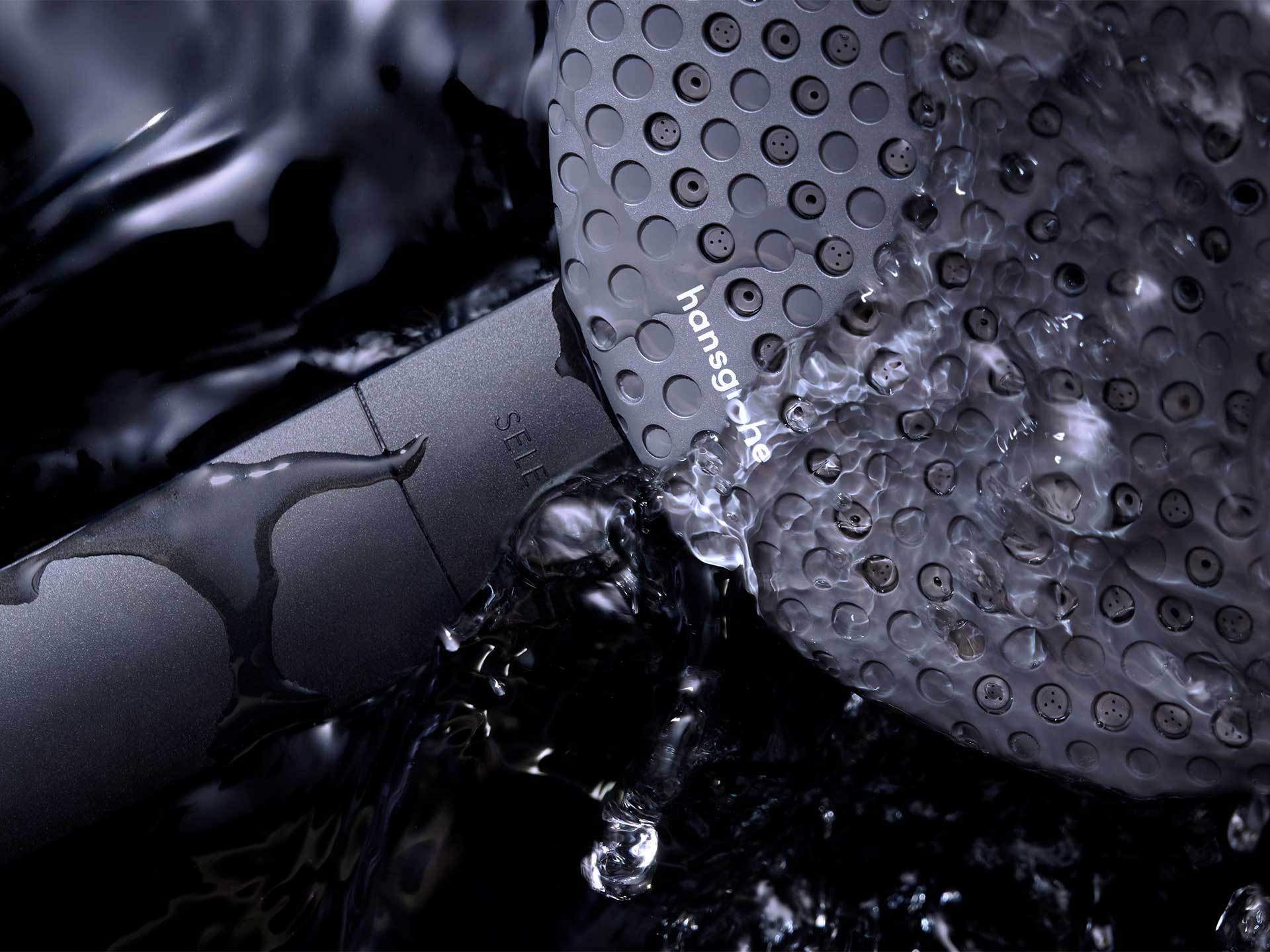 Raindance Aline by hansgrohe and PHOENIX design, business design innovative studio in germany