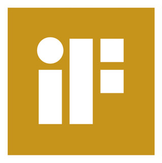 this product receided the acolate of the IF GOLD AWARD 