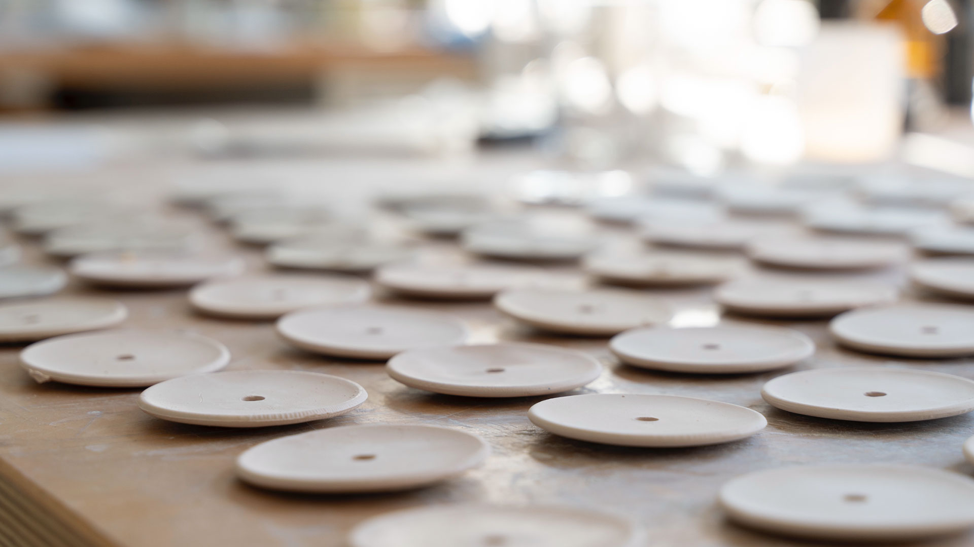 ceramic process of the Yoyo Challenge 2025. Phoenix business design studio in stuttgart