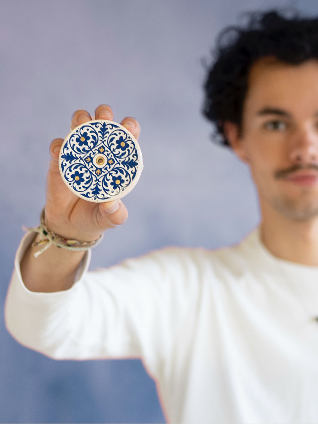 Julian Oberenzer, with the theme Royal - part of the phoenix design academy yoyo challenge 2025