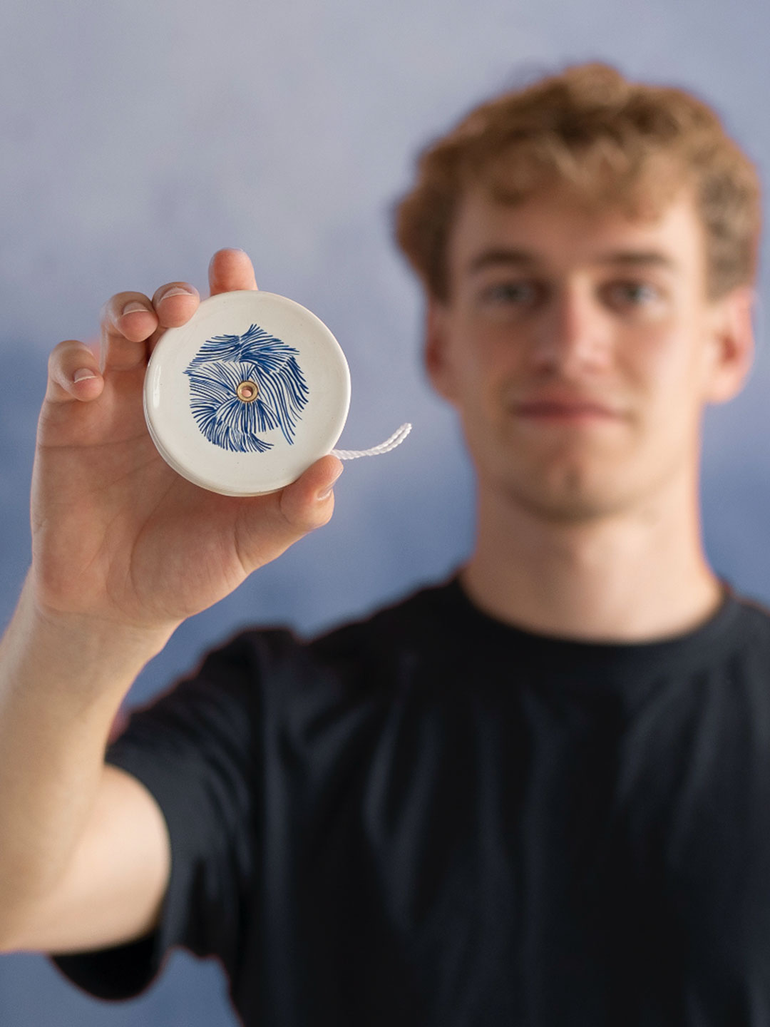 Moritz Nussbauer, with the theme growth - part of the phoenix design academy yoyo challenge 2025