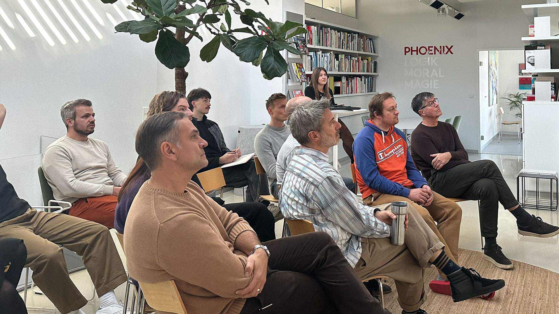 with more then 15 nationalities, phoenix design studio is based in stuttgart and shanghai, is the most awarded studio in the world.