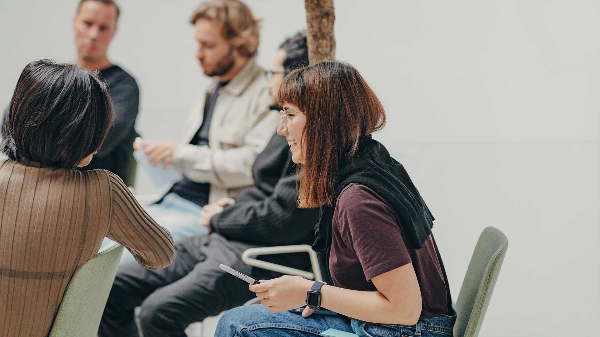 PHOENIX - strategic design studio - workshop on collaboration and feedback principles in creative teams