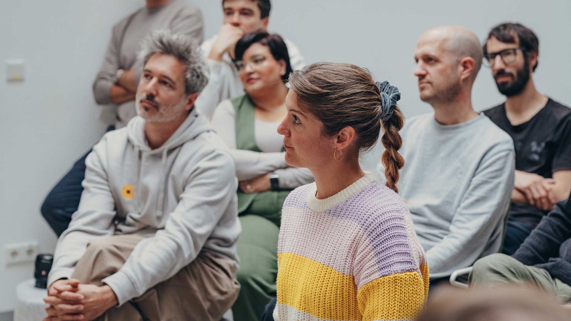Tools for feedback used inside a product design studio environment
