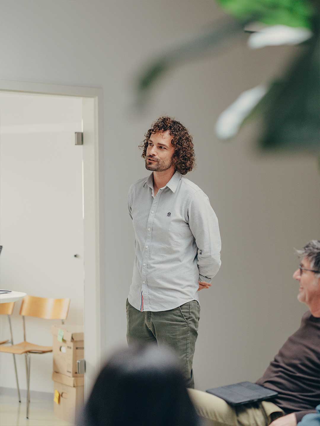 Collaborative learning and feedback culture inside PHOENIX - business design studio in germany