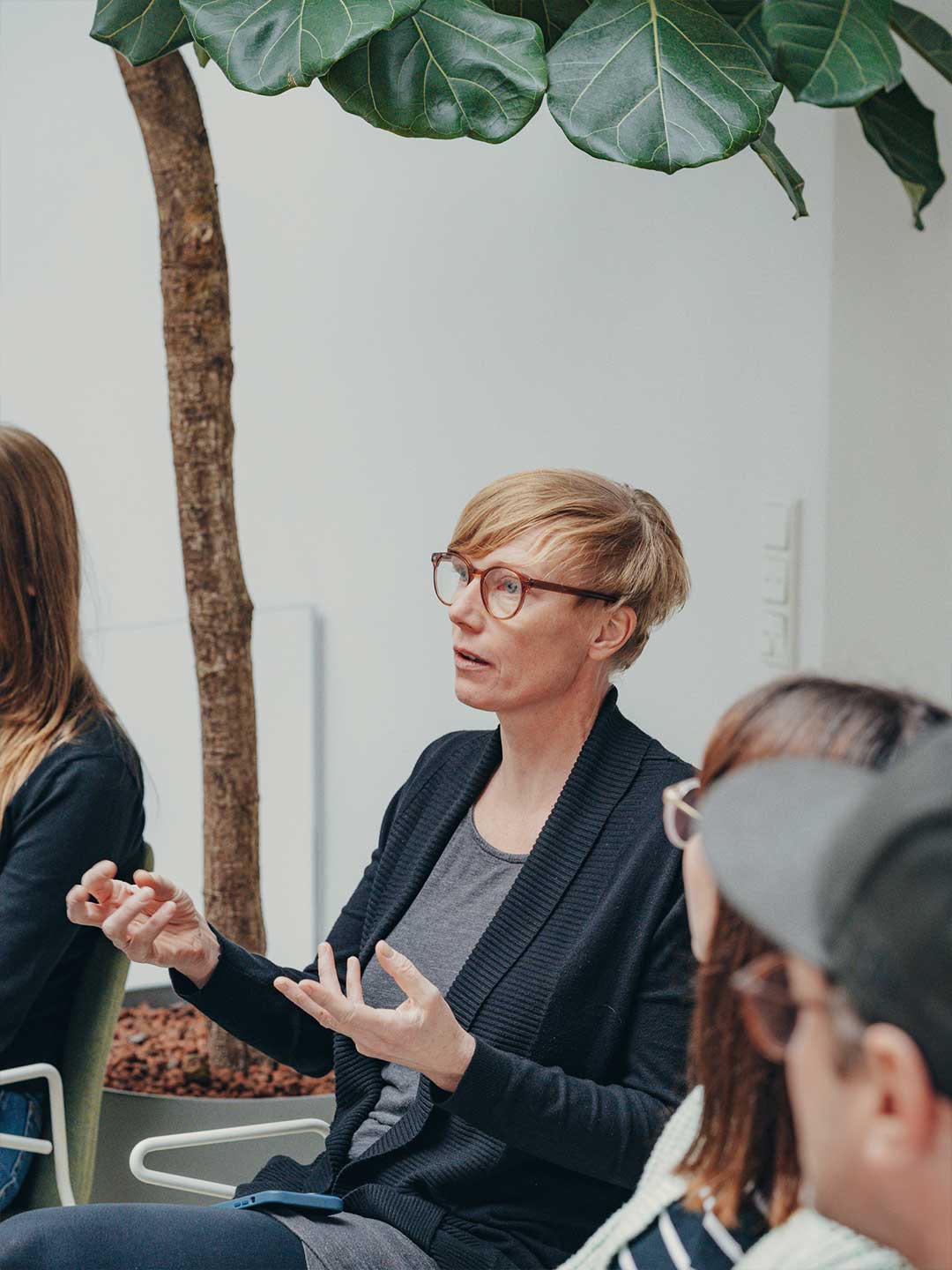 PHOENIX innovative design studio in stuttgart developing its feedback culture.