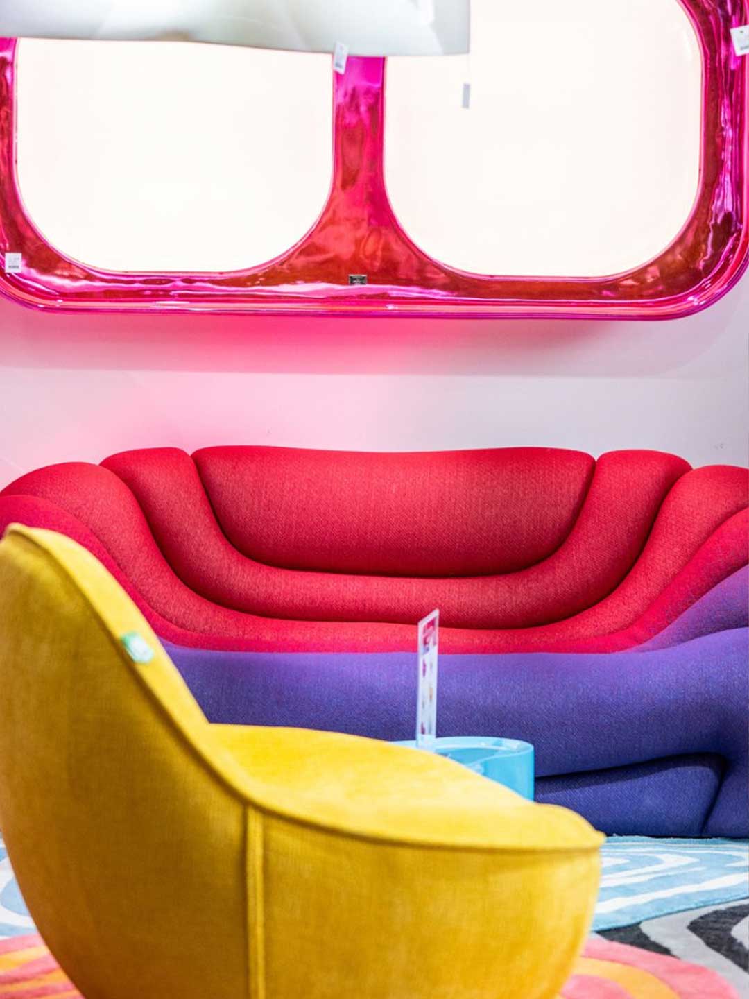 Key Trend 5: Colour as Structure: Colour is king - download phoenix design report on maison & objet for free now.