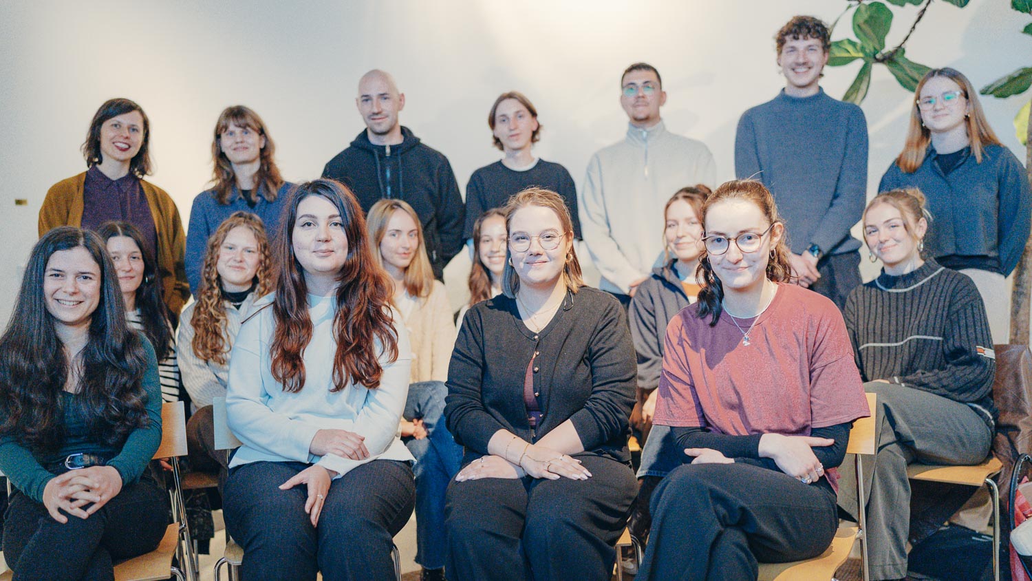 Students from HDM university in stuttgart have the chance to presenting their project to phoenix design employees as part of the program in collaboration.
