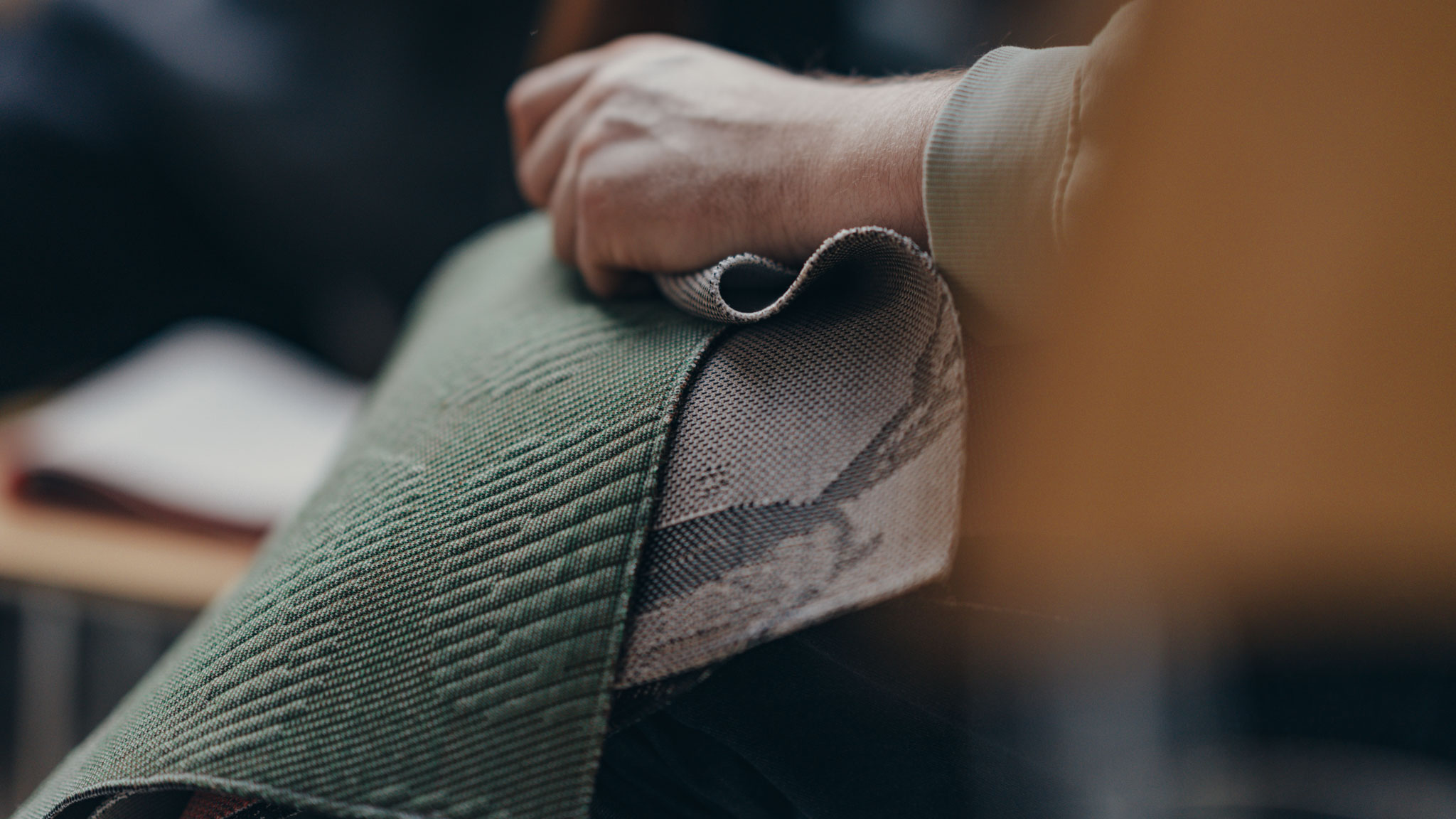 phoenix design, business design agency in stuttgart invites byborre for a workshop on textiles.