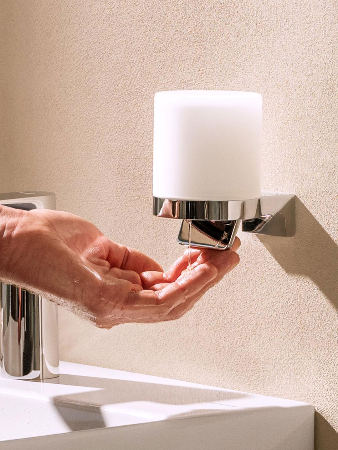 Koqoon grill, intelligent sink from fotile, and Add Storis S from hansgrohe also received awards from the iF design.