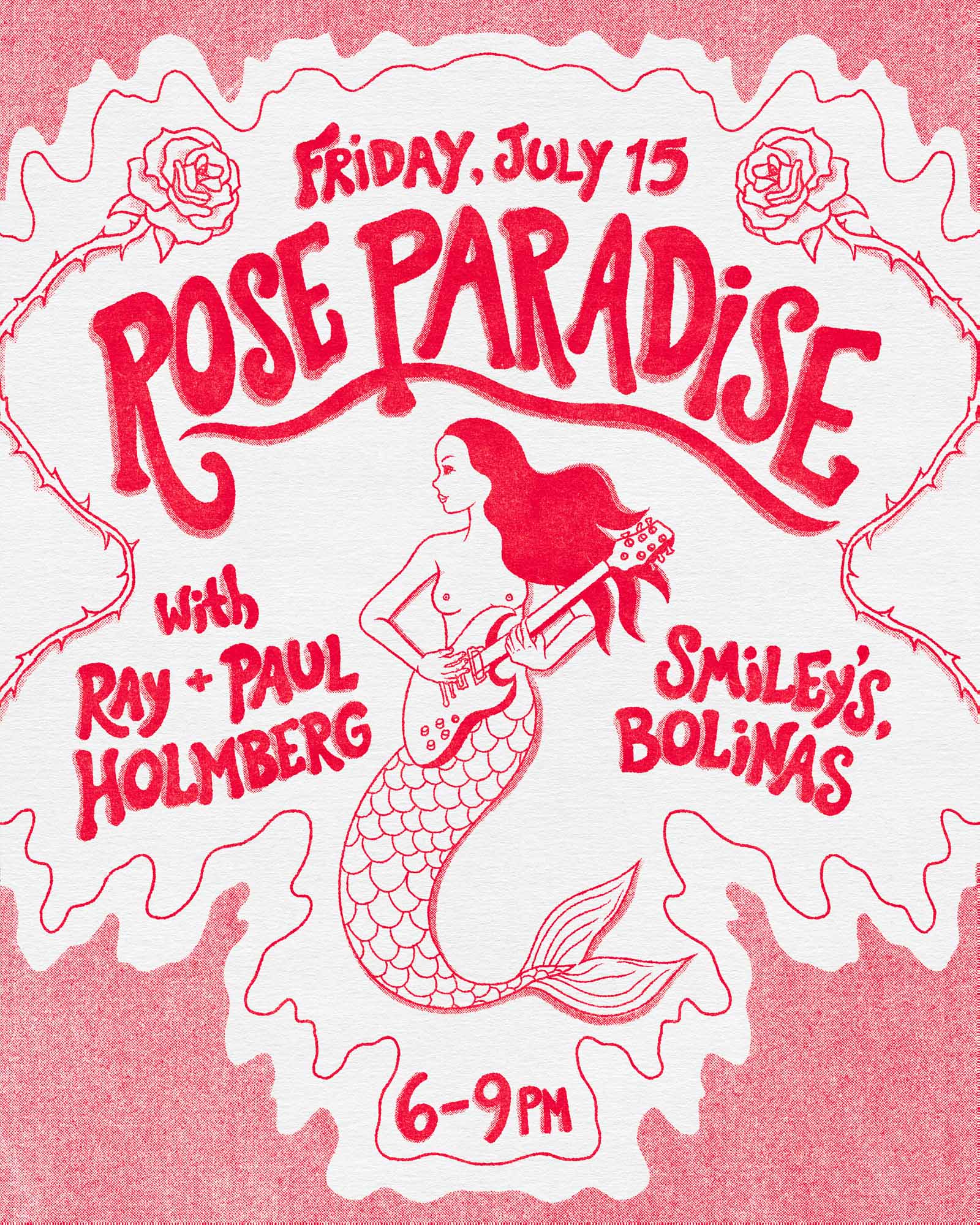 Rose Paradise poster