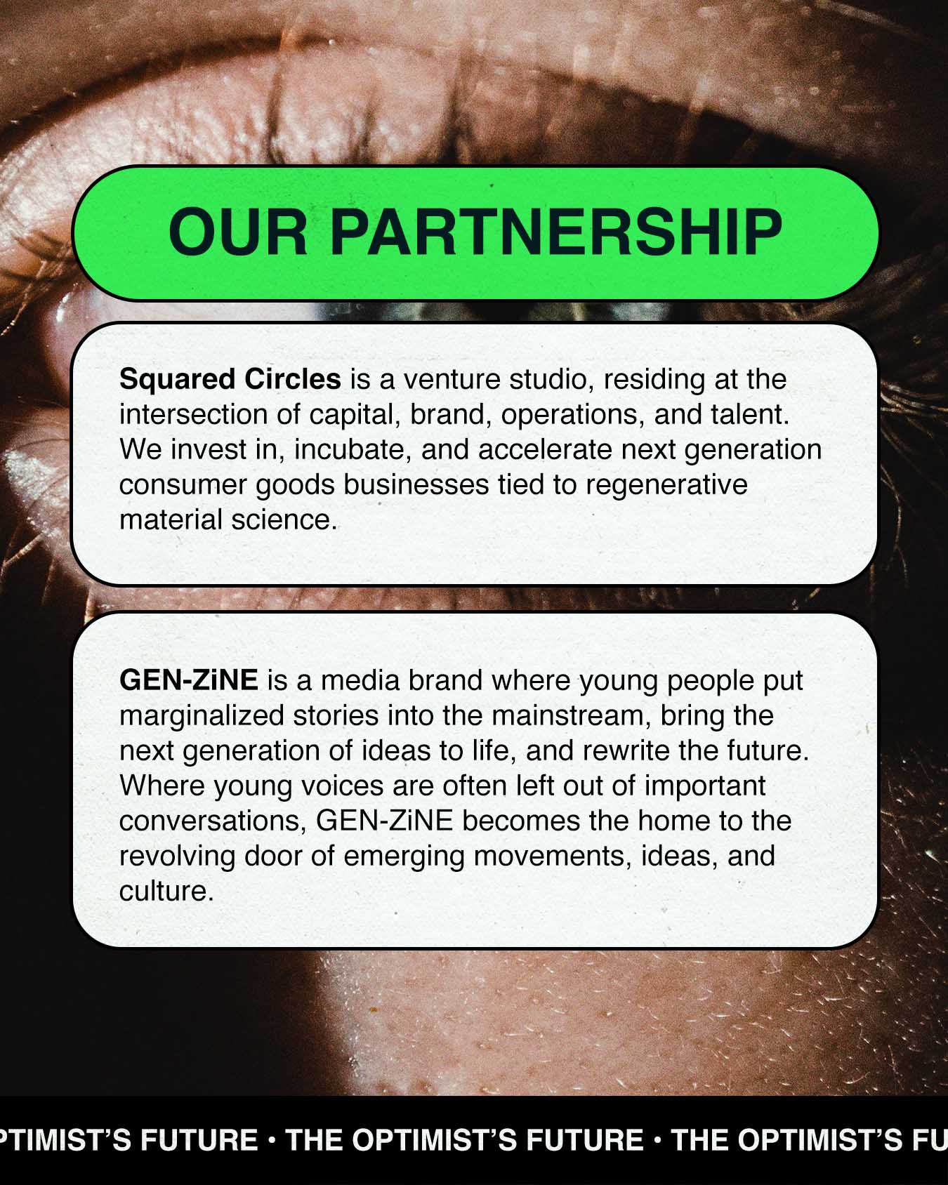 Squared Circles x Gen-Zine