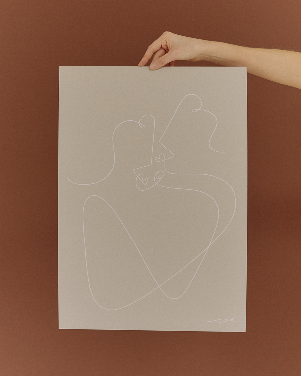 <p><strong>Materials: </strong>Ivory on A2 nude fine-art paper</p> <p><strong>Artwork Type:</strong> Unframed archival print (test print)</p> <p><strong>Shipping:</strong> Available worldwide (details below)</p> <p><strong>Signed certificate of authenticity</p> <p><strong>Some artworks from the Studio Sale may have subtle imperfections. Prices have been reduced by 30% to account for this.</italic></p>