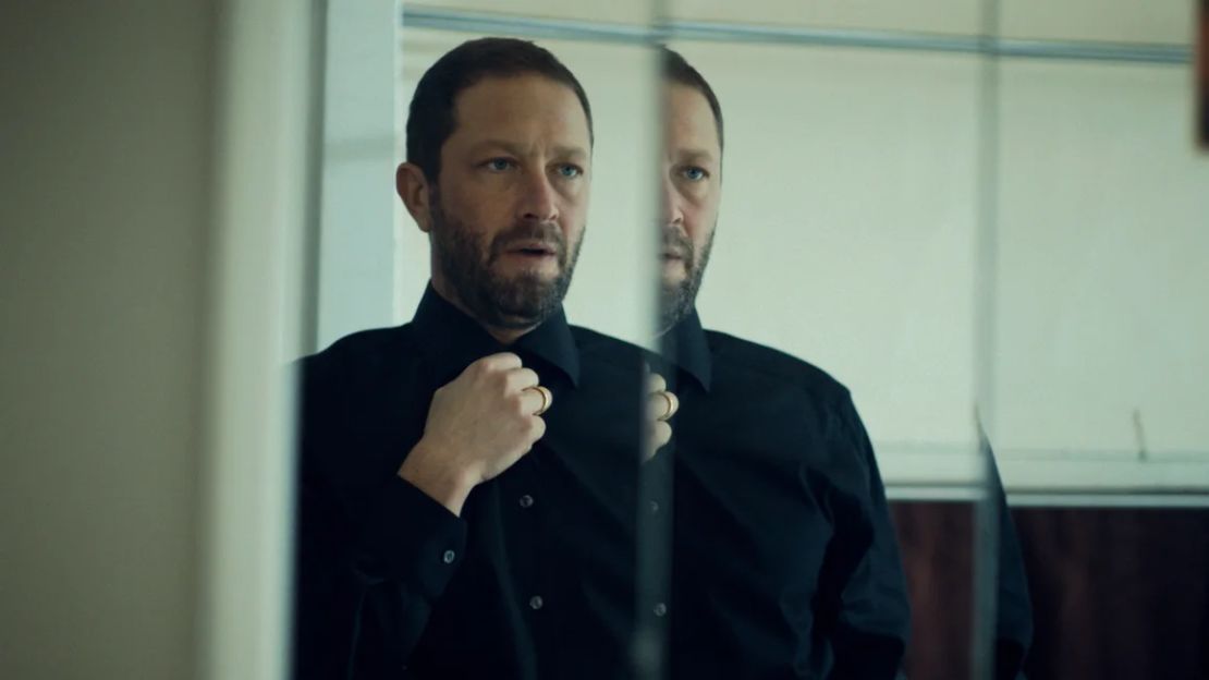 Ebon Moss-Bachrach como Richie en "The Bear".