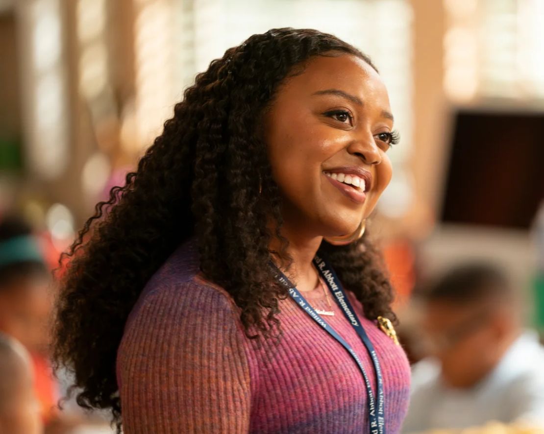 Quinta Brunson en "Abbott Elementary".