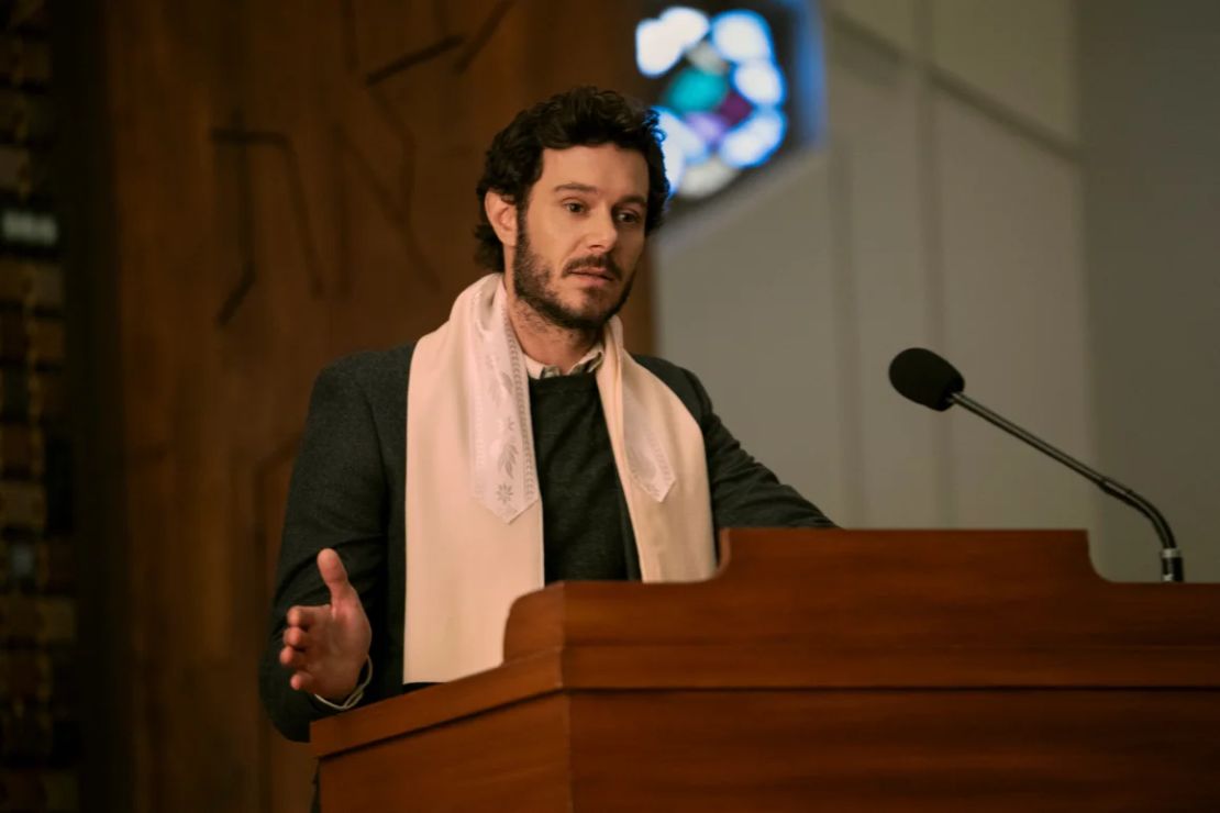 Adam Brody en "Nobody wants this".