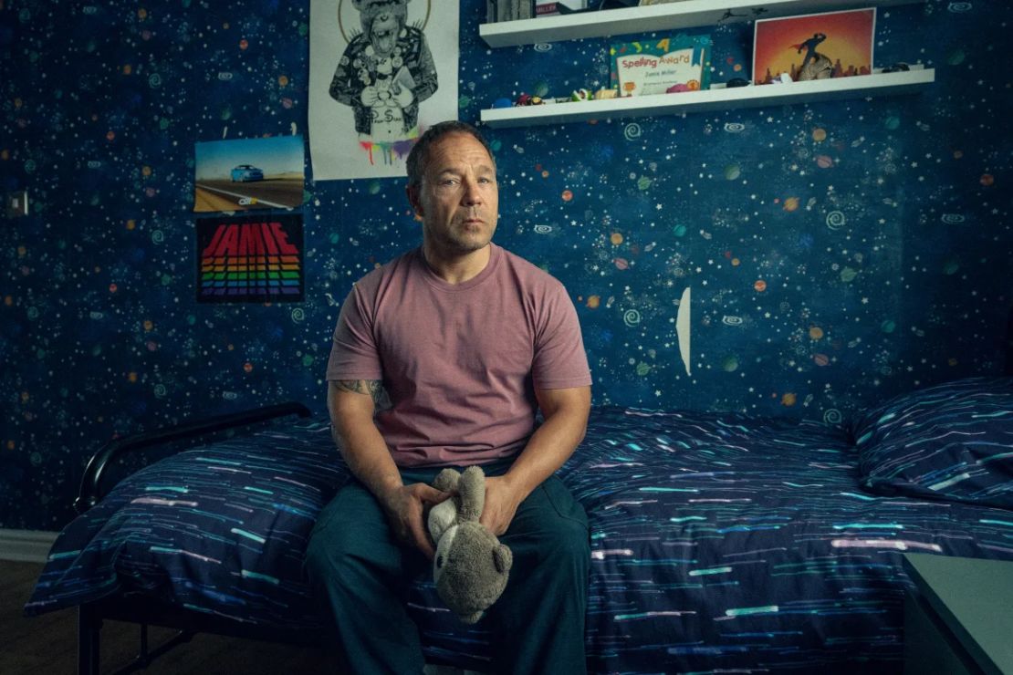 Stephen Graham como Eddie Miller en "Adolescence"